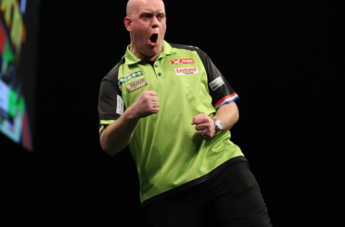 Michael van Gerwen continues to show he can handle the pressure as he extends his lead at the top of Premier League