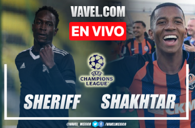 Goles y resumen del Sheriff 2-0 Shakhtar en UEFA Champions League 2021