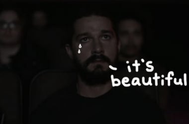 Shia LaBeouf está haciendo un maratón de tres días con todas sus películas