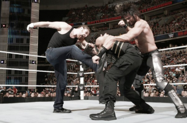 Turno de Dean Ambrose en Smackdown con el WWE Championship