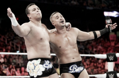 Have the WWE given up on The Shining Stars?