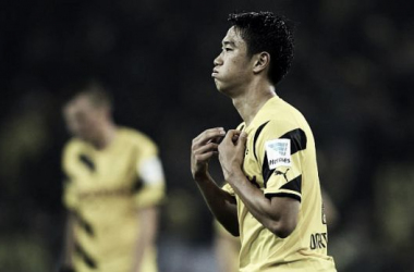 Kagawa suffers head injury in Japan win