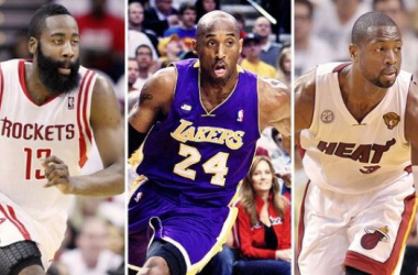 Top 5 Shooting Guards Going Into The 2014-2015 NBA Season