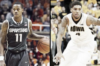 Costello Has Career Night; Michigan State Shocks Hawkeyes In OT Thriller