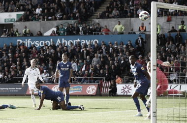 Gols e melhores momentos Swansea City x Cardiff City pela EFL Championship (2-0)
