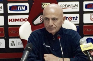 Carpi, Sannino: "Speriamo di muovere la classifica, l'Atalanta è in salute"