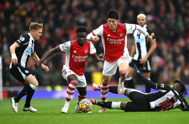 Goals and Highlights: Newcastle 1-0 Arsenal in Premier League 2023