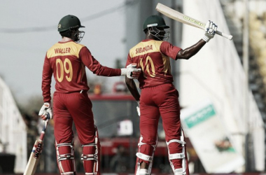 World T20: Sibanda half-century leads Zimbabwe to opening victory over Hong Kong