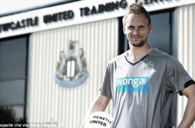 Siem de Jong, nuevo jugador del Newcastle