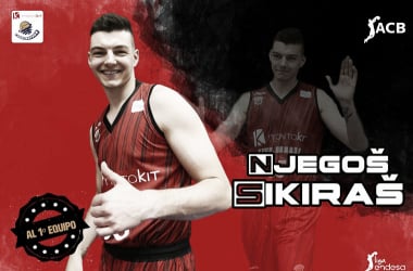 Njegos Sikiras llega al primer equipo del Montakit Fuenlabrada