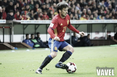 David Silva: &quot;Se están haciendo las cosas muy bien, se está viendo sobre el césped&quot;