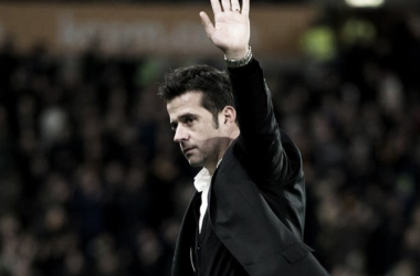 Marco Silva: &quot;La implicación de mis jugadores ha sido total&quot;