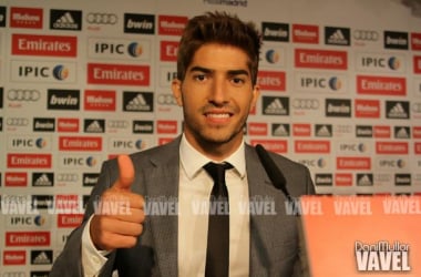 Lucas Silva: &quot;Estoy deseando jugar&quot;