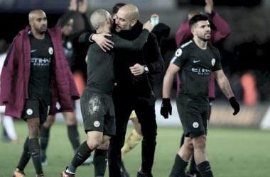 Guardiola: &quot;Silva es un animal, lo hace todo muy fácil&quot;