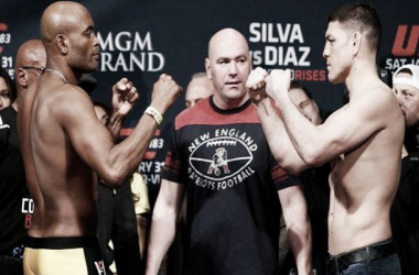 Resultado UFC 183: Anderson Silva - Nick Diaz