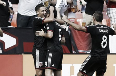 DC United vence New York Red Bulls e abre vantagem na Conferência Leste