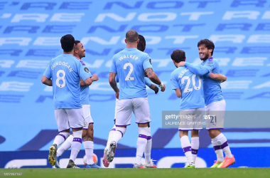 Manchester City 2-1 Bournemouth: City edge past brave Bournemouth thanks to Silva masterclass