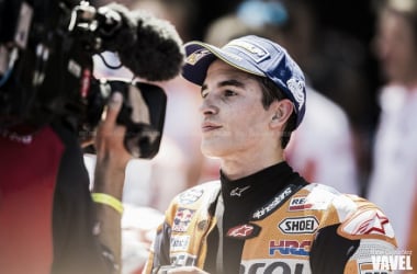 Marc Márquez: &quot;Empiezo a sentir de nuevo ese feeling con la moto&quot;