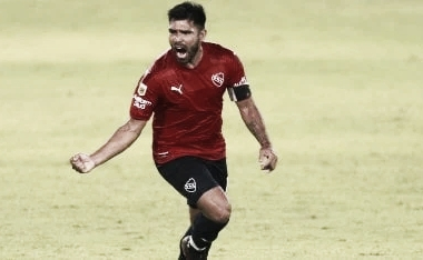 Independiente goleo a Sarmiento y es lider&nbsp;