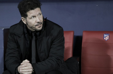 Simeone: &quot;Hemos cumplido y nuestra recompensa es tener otra oportunidad&quot;