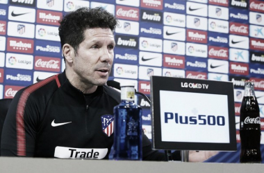 Simeone: &quot;El Metropolitano es el mejor estadio del mundo&quot;