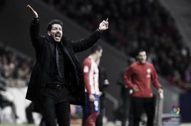 Simeone: &quot;Ganar con lo justo es una virtud&quot;