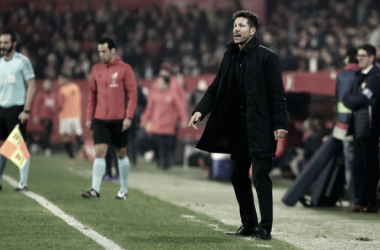 Simeone: &quot;La responsabilidad es absolutamente mía&quot;