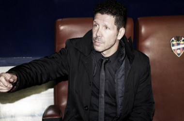 Simeone: &quot;Me quedo con el trabajo de grupo&quot;