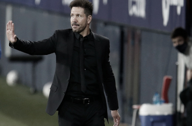 Simeone: “El año pasado comentábamos algunas palabras, como transición, que sorprendían”