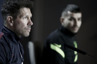 Simeone: "No entiendo de otra manera el fútbol que no sea partido a partido"