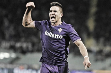 Fiorentina, Simeone si racconta: "Sogno la nazionale insieme a mio padre"