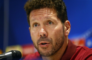 Simeone: “No haremos rotaciones para contentar, sino para ganar&quot;