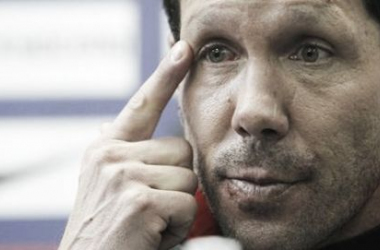 Simeone: “Nuestro fútbol no es ni el mejor ni el peor”