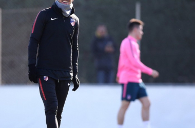 Simeone prima della Roma: "Torres sarà titolare, stiamo vicini a Griezmann"