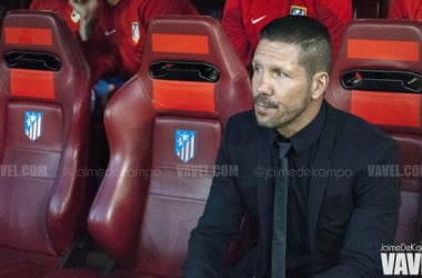 Simeone se lleva a todos a Londres