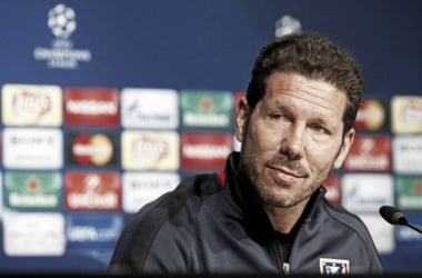 Atletico Madrid, Simeone: &quot;Spero in una gara aperta per approfittare degli spazi del Real Madrid&quot;