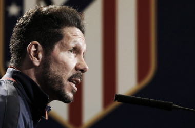 Simeone: &quot;Solo tenemos un objetivo: ganar&quot;