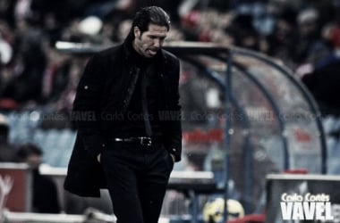 Simeone: “Nos hicimos dueños del segundo tiempo”