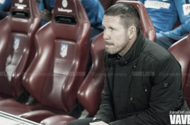 Simeone, un &quot;buen punto&quot; y la &#039;Liga&#039; de tres