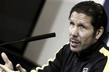 Simeone: &quot;No pudimos atacar porque nos faltaron fuerzas&quot;