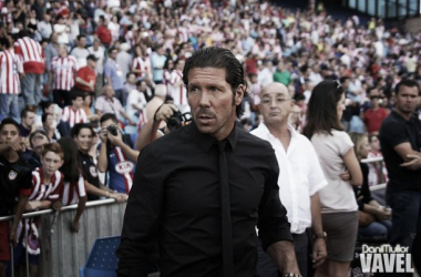 Simeone: “Este triunfo nos pone muy bien”