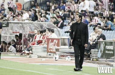 Simeone recibe el premio al ‘Mejor Entrenador de la Liga BBVA’