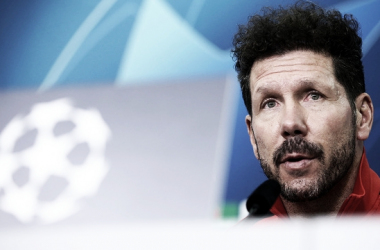 Simeone: "Nos encontraremos un gran rival"