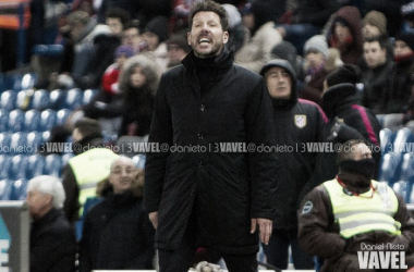 Simeone sobre Gaitán: &quot;Si al talento le sumas trabajo te acercas al ideal&quot;