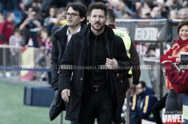 Simeone: &quot;Hay que tener un ánimo equilibrado, ni muy contentos por ganar ni muy tristes por perder&quot;