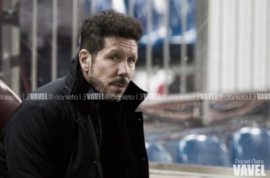 Simeone: &quot;Nos tenemos que acercar al segundo tiempo ante el Barça&quot;