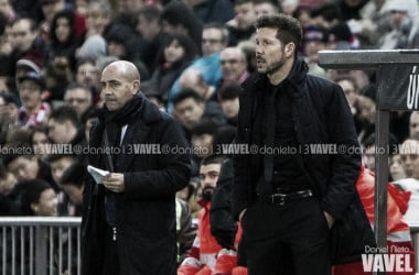 Simeone: &quot;Nos queda mucho por trabajar y correr para llegar a los objetivos&quot;