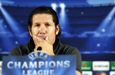 Simeone: &quot;Valoro el enorme trabajo que están haciendo los jugadores&quot;