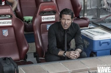 Simeone: “Cuento con una muy buena predisposición del grupo”