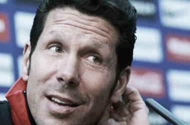 Simeone: “Mis 100 partidos no son determinantes ante el Espanyol”